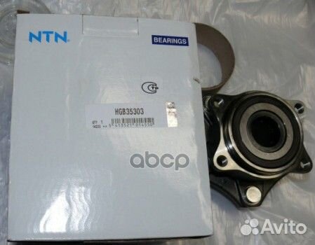 Ступица пер. suzuki NTN HGB35303 HGB35303 SNR