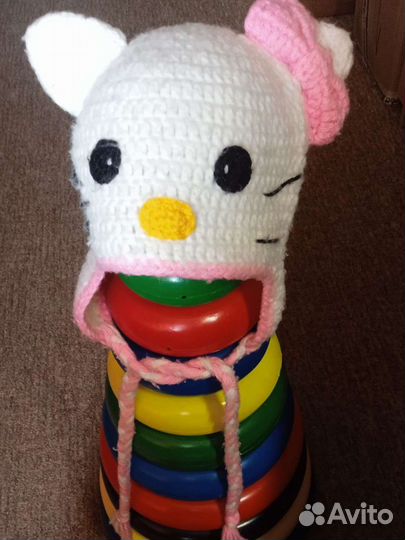 Шапка детская для девочки