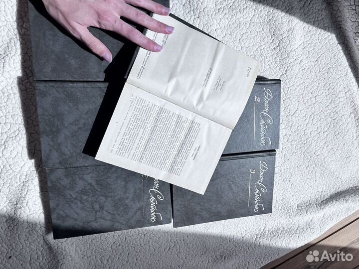 Джон Стейнбек. Собрание сочинений в 6 томах