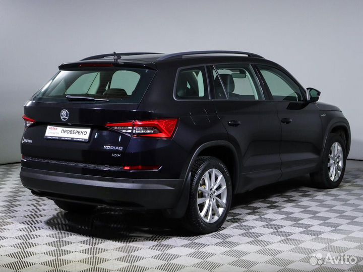 Skoda Kodiaq 1.4 AMT, 2018, 120 000 км