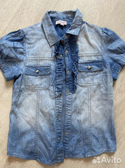 Monnalisa рубашка