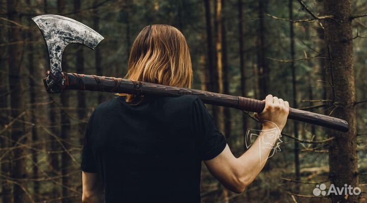 Топор кованый Ниман