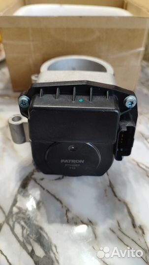 Дроссельная заслонка renault duster