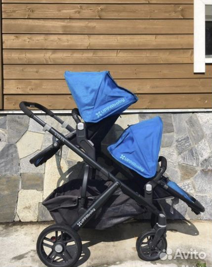Коляска uppababy vista для погодок