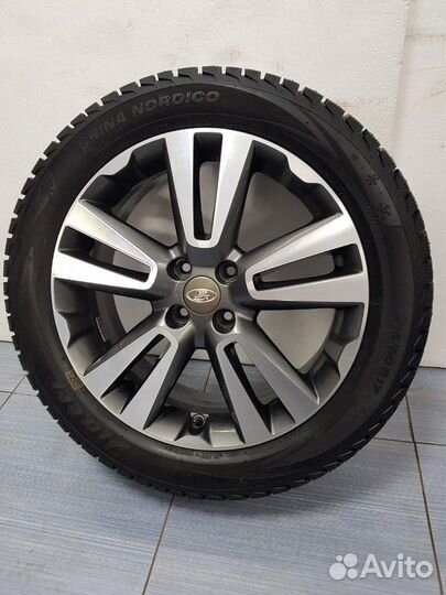 Оригинал, LADA Vesta Cross, X-Ray 205/50r17