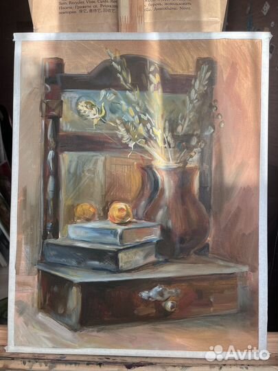 Картина маслом