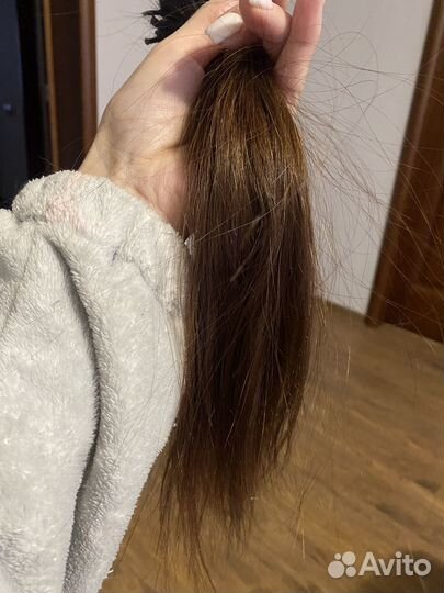 Волосы для наращивания 30 см