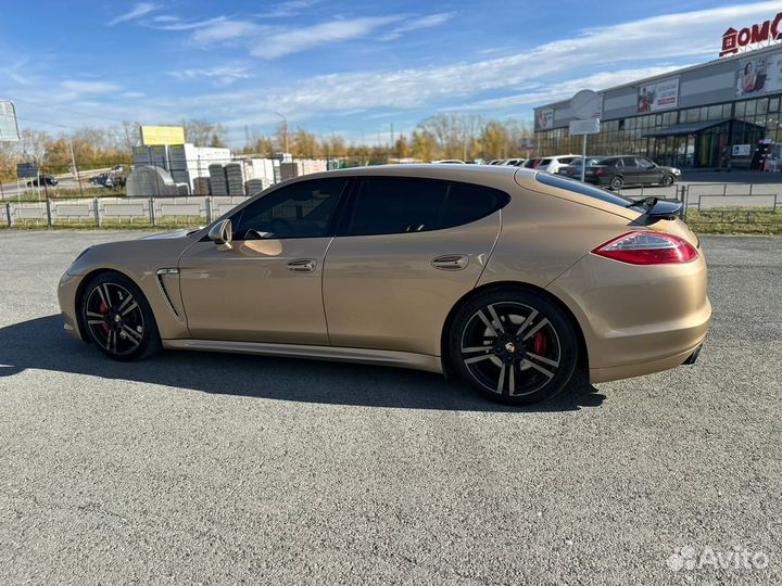 Porsche Panamera GTS 4.8 AMT, 2012, 190 000 км