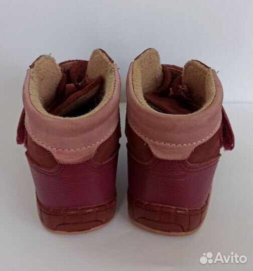 Ботинки для девочек демисезонные 25 б/у