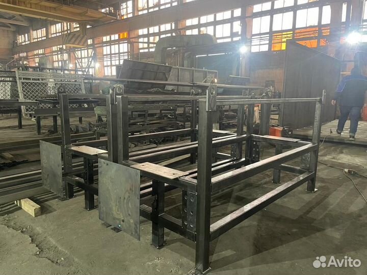 Изготовление металлоконструкций / балок / каркасов