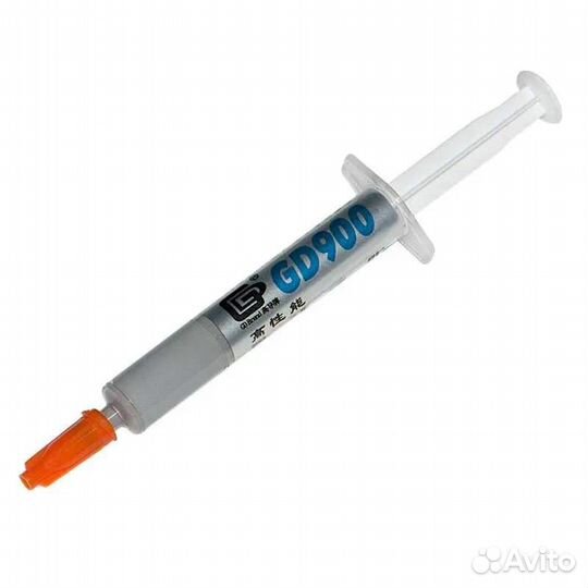 Термопаста GD900, 4.8 Вт/ (м*К)