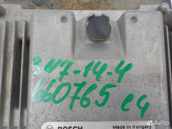 Блок управления двигателем Citroen C4