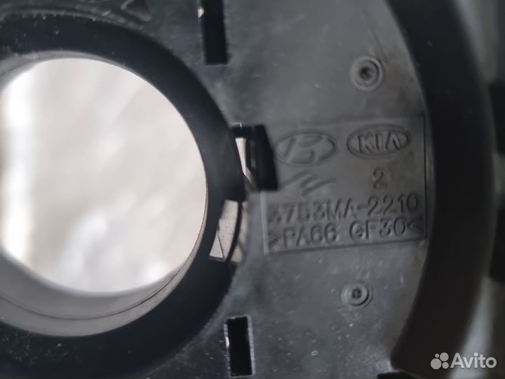 Подрулевой переключатель Kia ceed, Kia rio 3