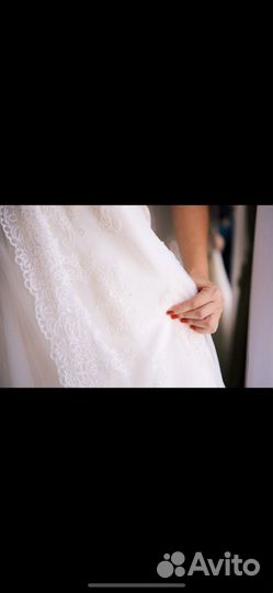Свадебное платье размер 42-44