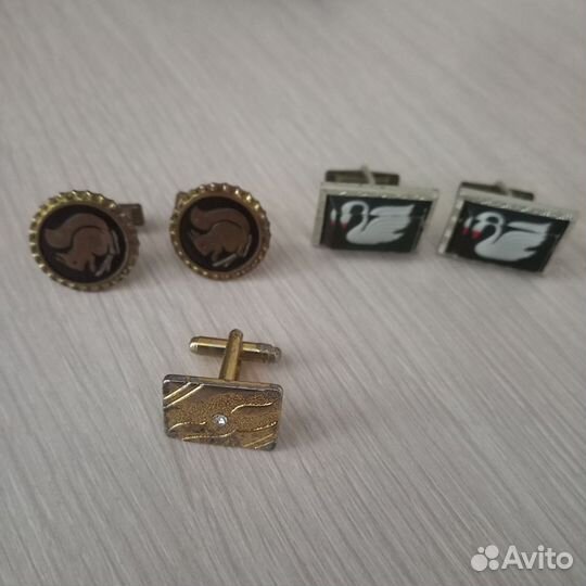 Запонки мужские СССР