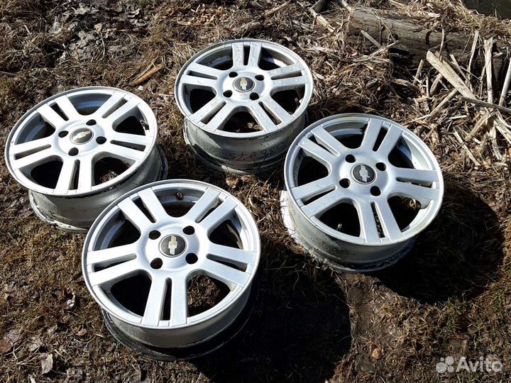 Литье диски r15 4/114.3