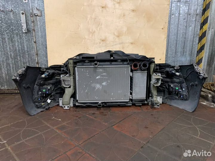 Срез морды Ситроен DS 4 ксенон DS4 turbo