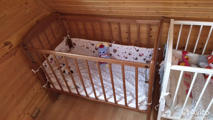 Детская кроватка