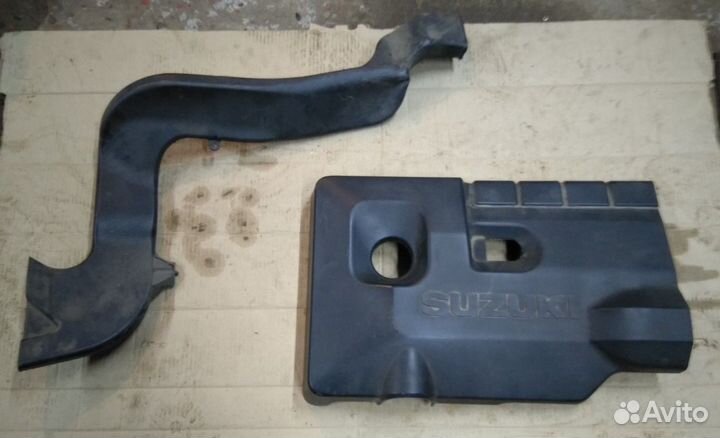 Пластик салона Suzuki Grand Vitara 2005-2008г