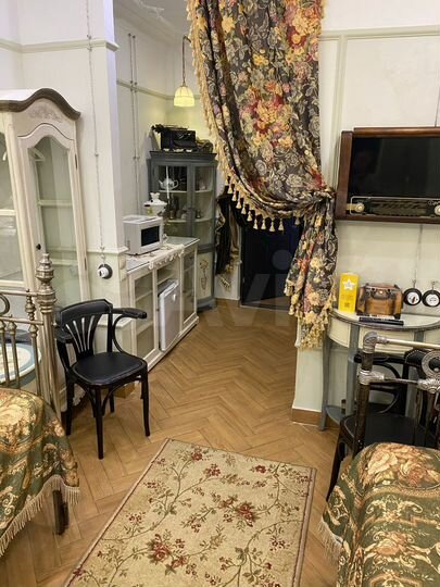 Квартира-студия, 15 м², 3/4 эт.