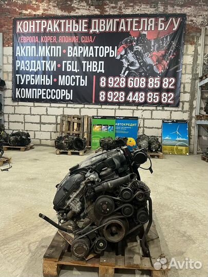 Двигатель Bmw 5-Series E60 M54B25 (256S5) 2004