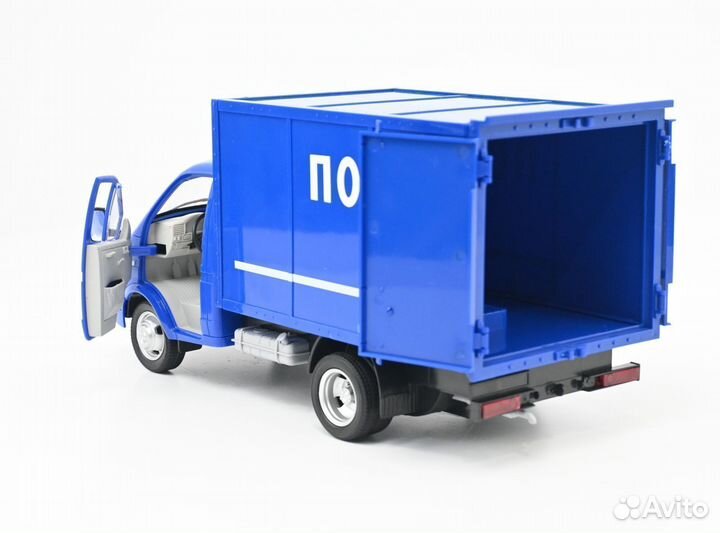 Грузовой фургон Почта 34 см свет звук 9123