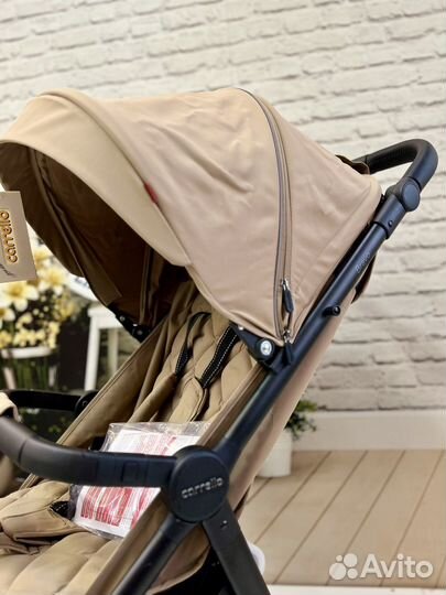 Коляски carrello bravo бежевый