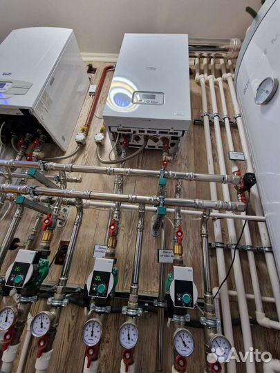 Монтаж Котельные