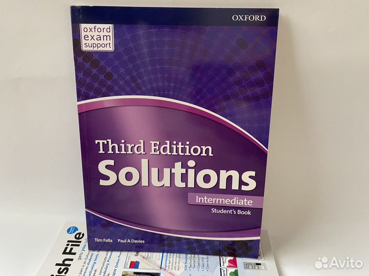 Solution intermediate 3 edition audio