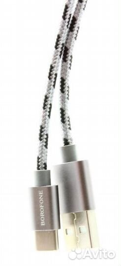 USB Кабель Type-C borofone BX24, 3A