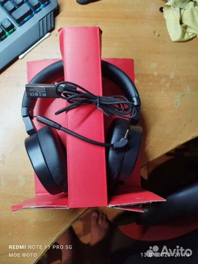 Игровая гарнитура A4Tech Bloody G600i