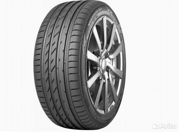 Ikon Tyres Nordman SZ2 245/45 R18