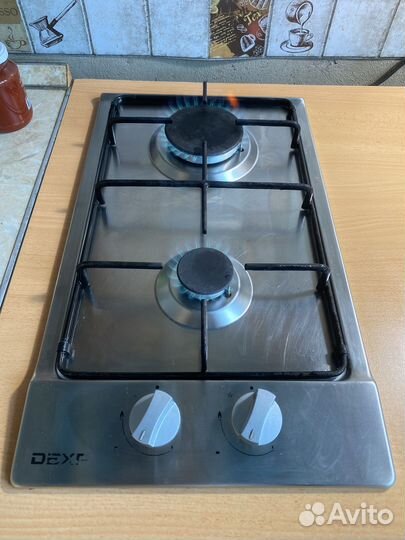 Газовая варочная панель 2 конфорки