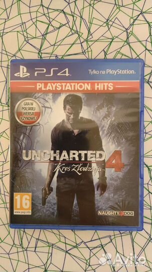 Uncharted 4 для PS4