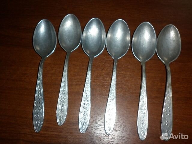 Вилки, ложки разные СССР