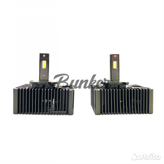 Светодиодные LED лампы под штатный ксенон D5S