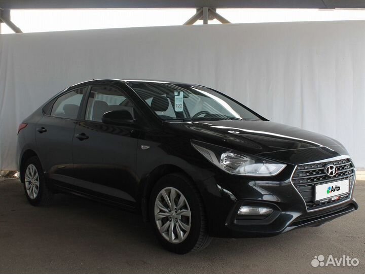 Hyundai Solaris 1.6 AT, 2017, 136 000 км