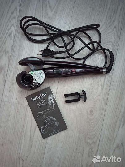 Плойка babyliss curl secret