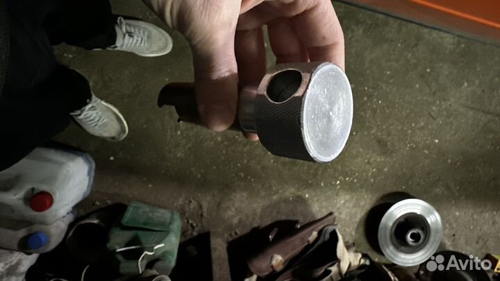 Переходни для заправки метана