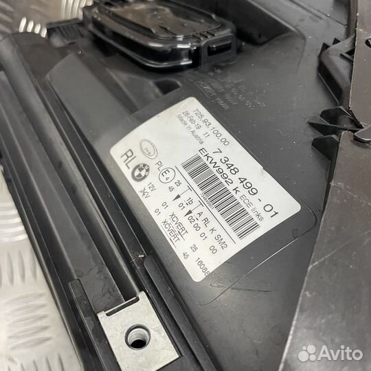 Фары BMW 7 F01 F02 LCI Full Led Adaptive в сборе