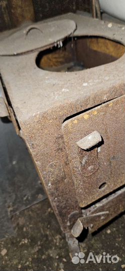 Печка металлическая СССР