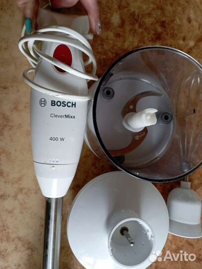 Чаша и венчик для блендера bosch