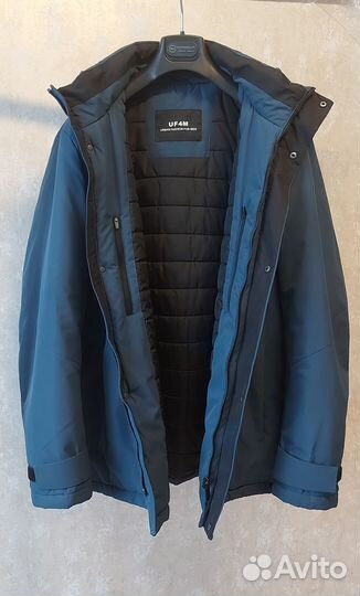 Куртка демисезонная мужская Urban fashion for men