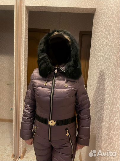 Зимний комбинезон moncler