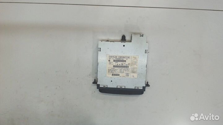 Проигрыватель CD/DVD Chrysler Town-Country, 2001