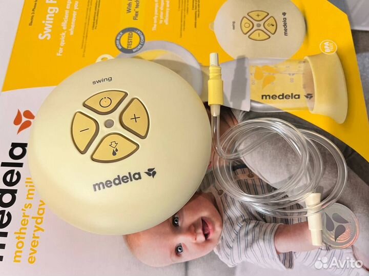 Электрический молокоотсос Medela Swing Flex