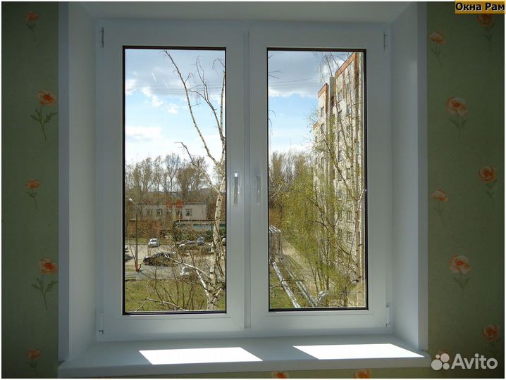 Пластиковые окна эконом класс