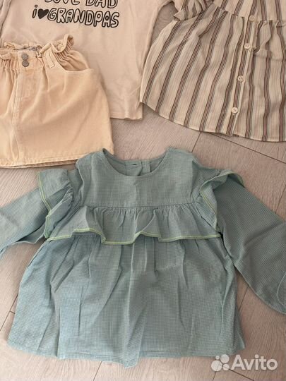 Детские вещи для девочки 4-6 лет
