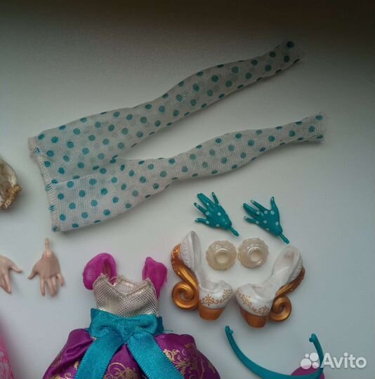 Одежда запчасти тела Эвэр Афтер Хай