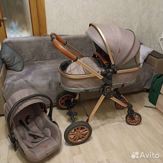 Коляска luxmom 3 в 1